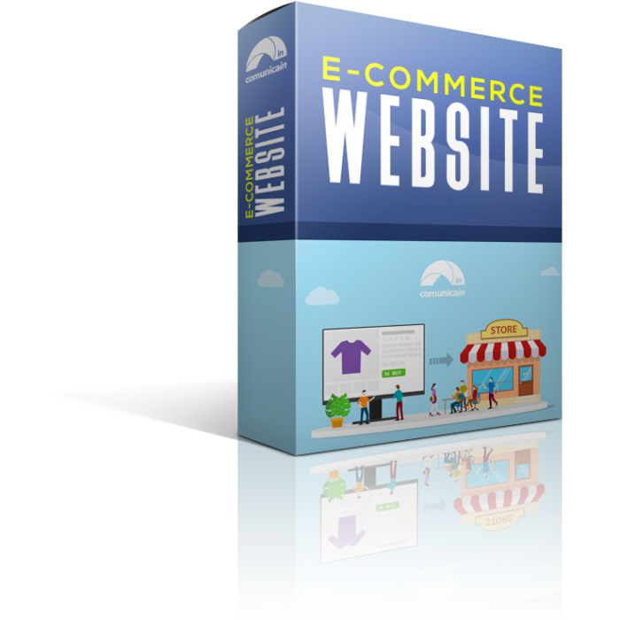 e-commerce sito economico